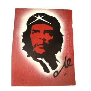 CHE GUEVARA Small Canvas Painted Cuba